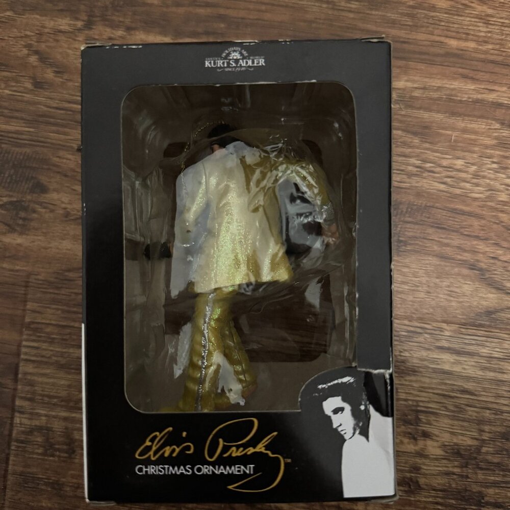 Kurt S Adler Elvis Presley Christmas Ornament